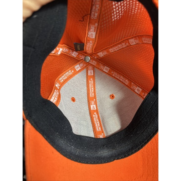 New Era University of Miami Hurricanes  Hat Children's Orange - Picture 10 of 10